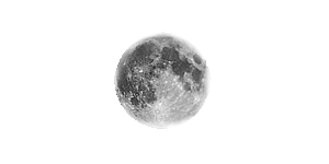 Moon insterted