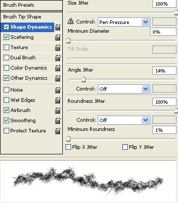 Brush example 2