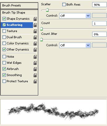 Brush example 3